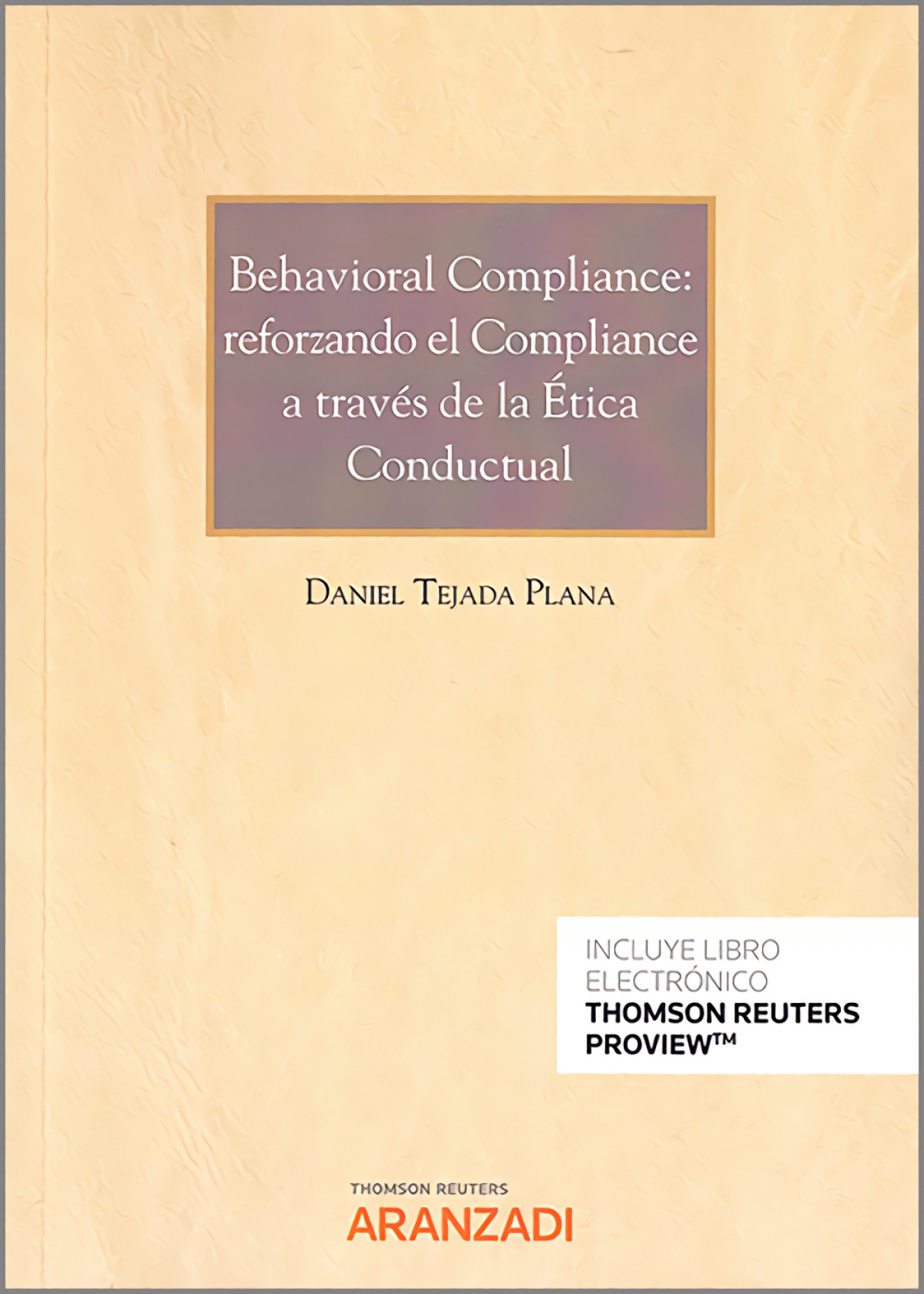 Behavioral compliance: