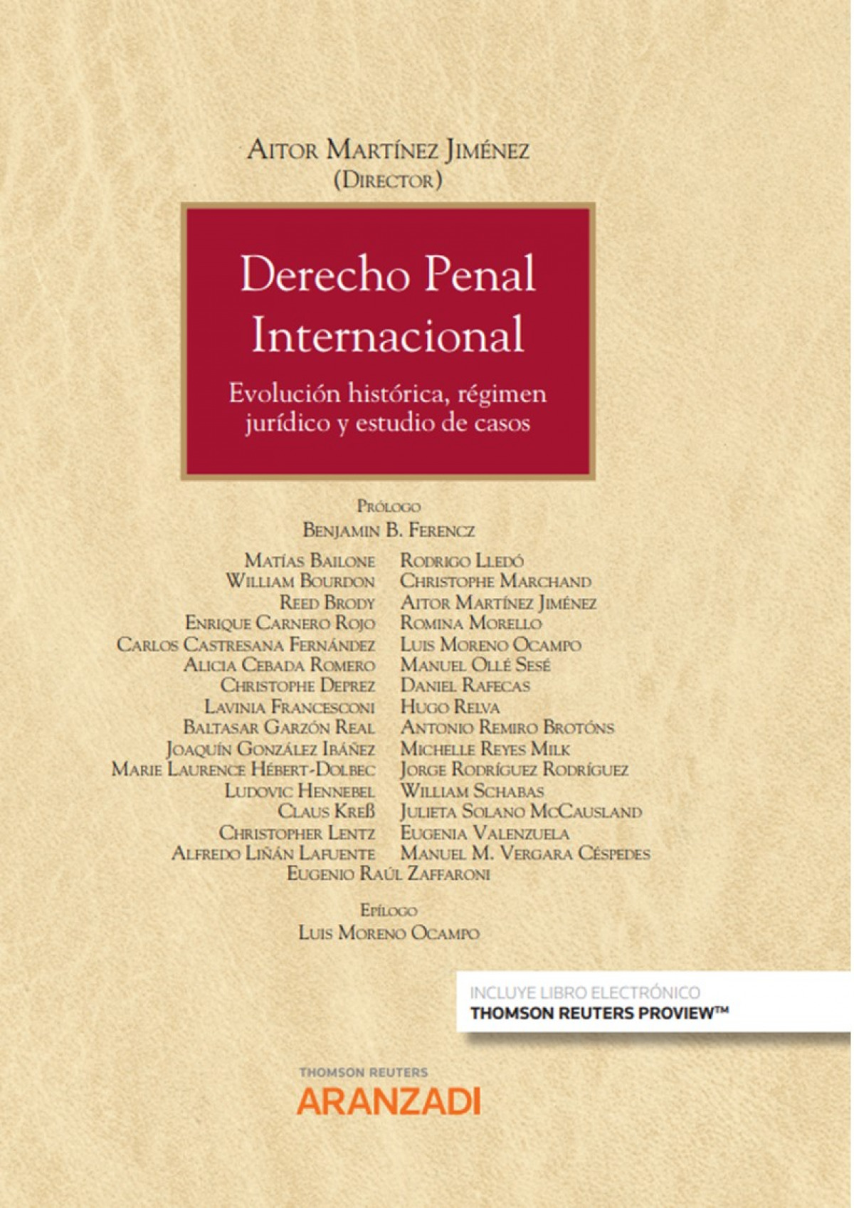 Derecho Penal Internacional (Papel + e-book)