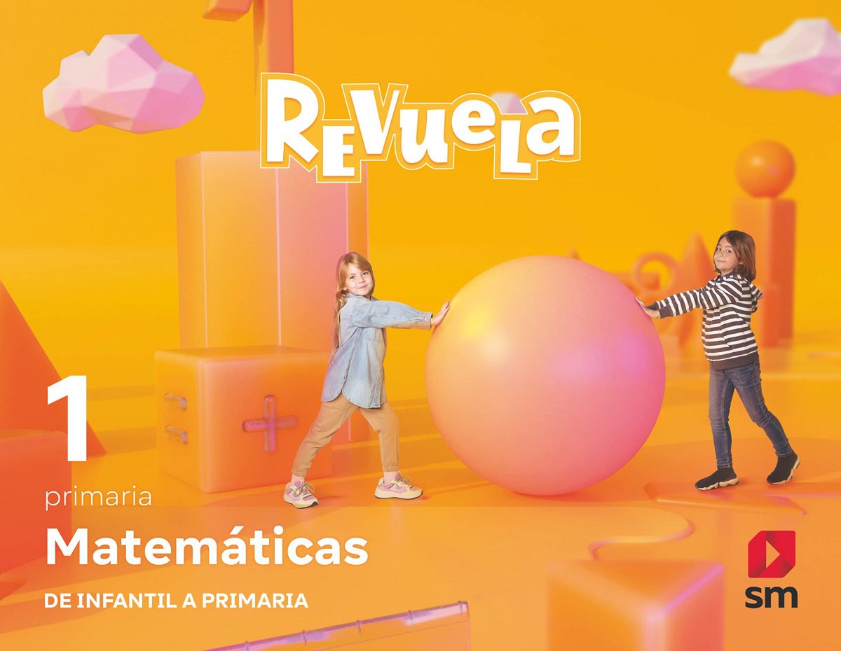  MATEMÁTICAS 1ºPRIMARIA. REVUELA 2022 