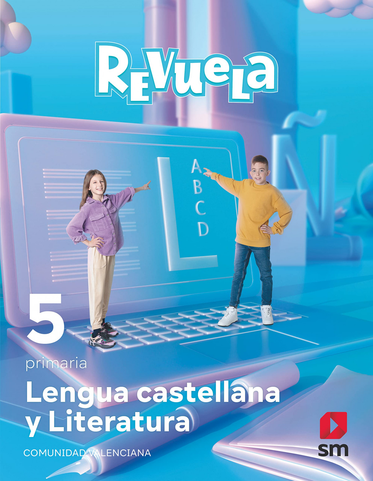  LENGUA 5ºPRIMARIA. REVUELA. VALENCIA 2022 