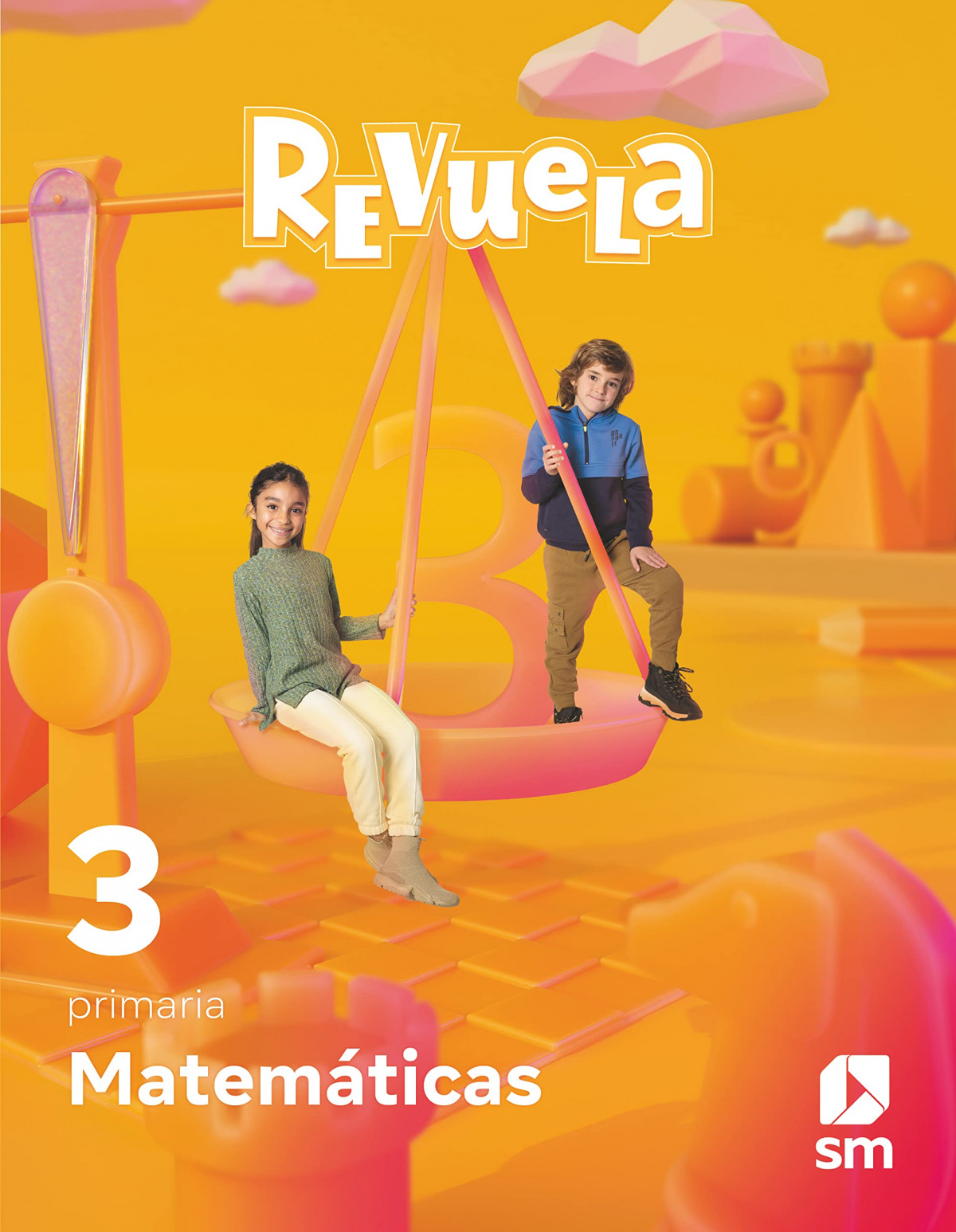 MATEMÁTICAS 3ºPRIMARIA. REVUELA 2022