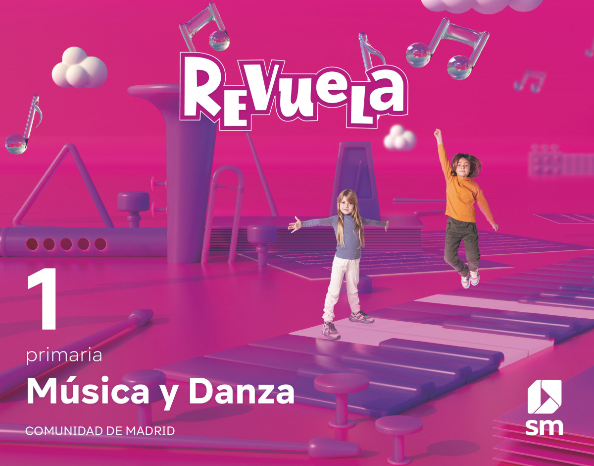  MÚSICA 1ºPRIMARIA. REVUELA. MADRID 2022 