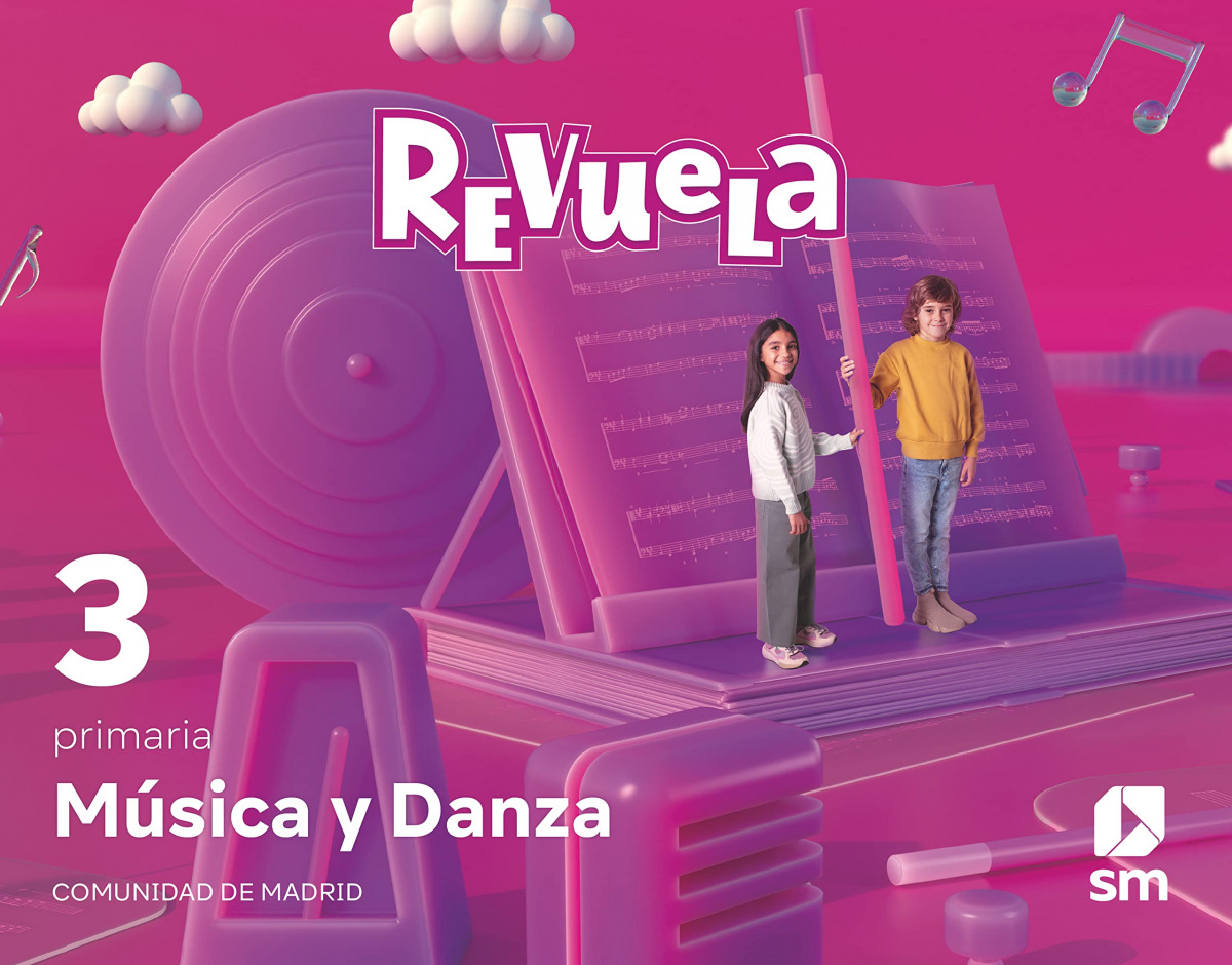  MÚSICA 3ºPRIMARIA. REVUELA. MADRID 2022 