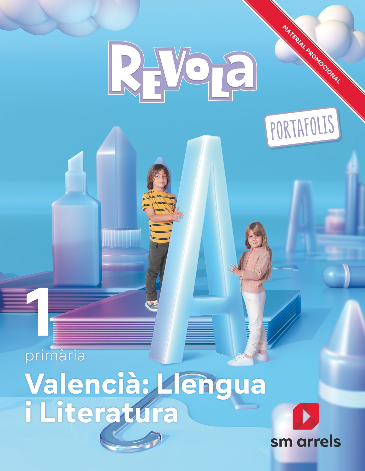 LLENGUA VALENCIÀ 1R.PRIMARIA. REVUELA 2022