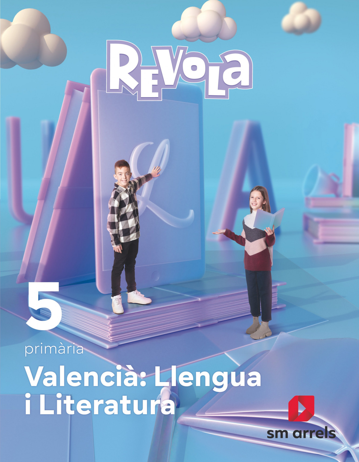  LLENGUA 5E.PRIMARIA. REVUELA. VALENCIA 2022 