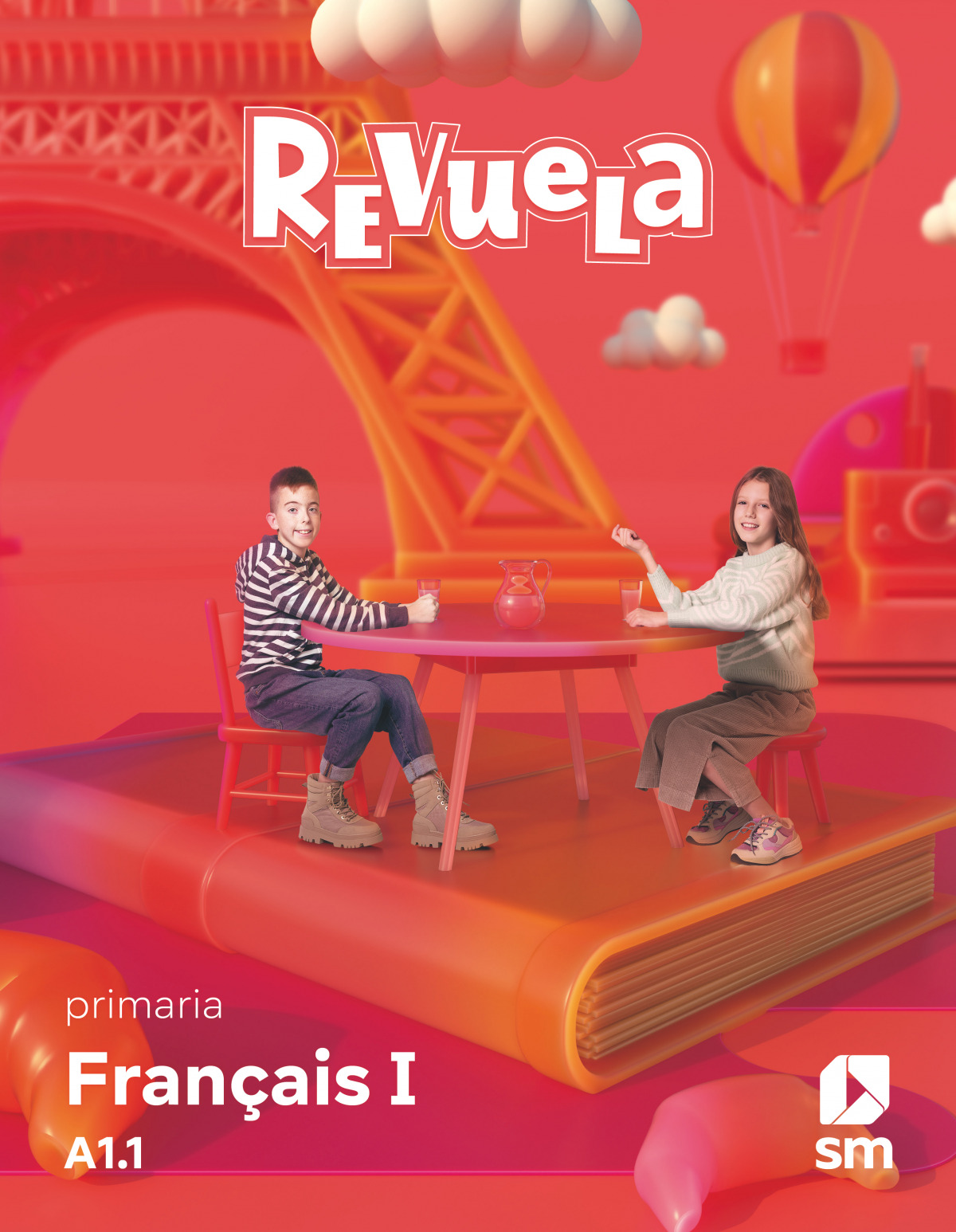  FRANCÉS 5ºPRIMARIA. REVUELA 2022 
