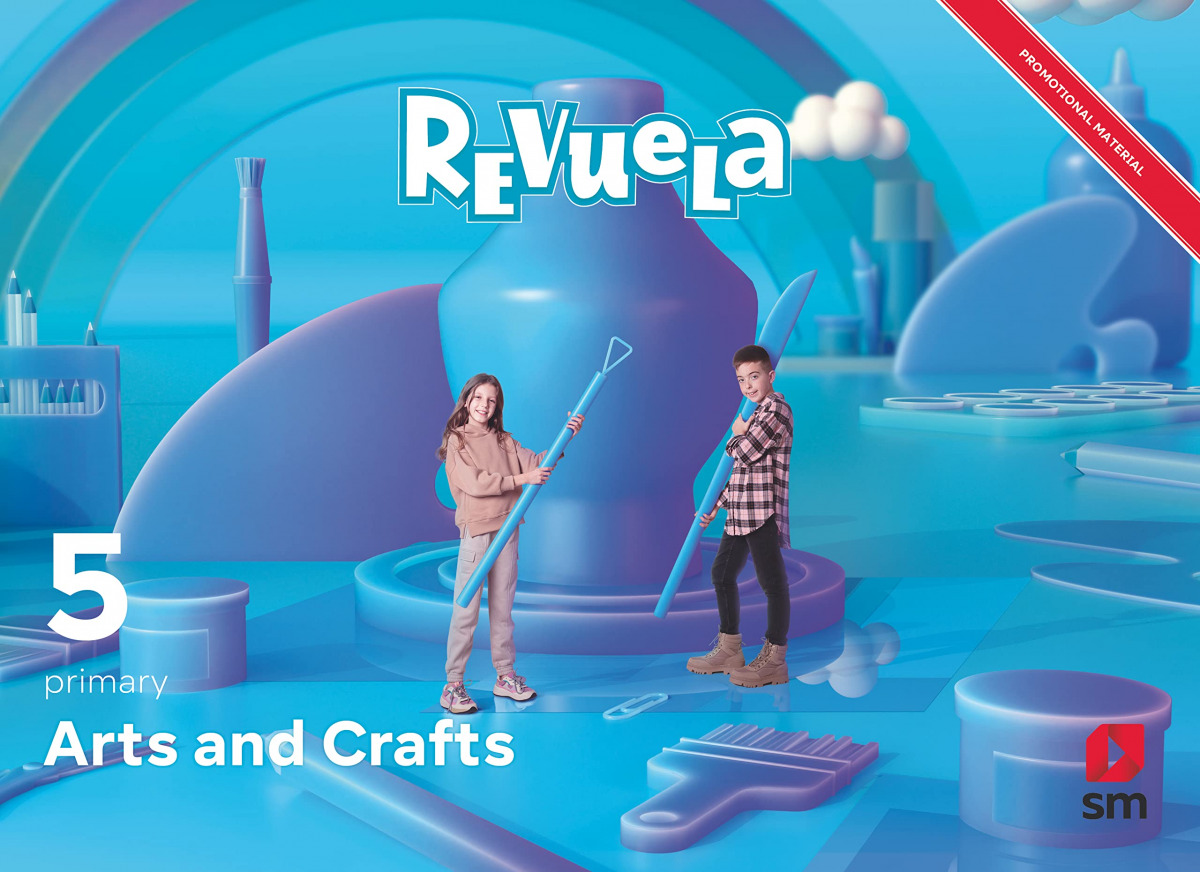 ARTS &amp;CRAFTS 5ºPRIMARIA. PLÁSTICA EN INGLÉS. REVUELA 2022