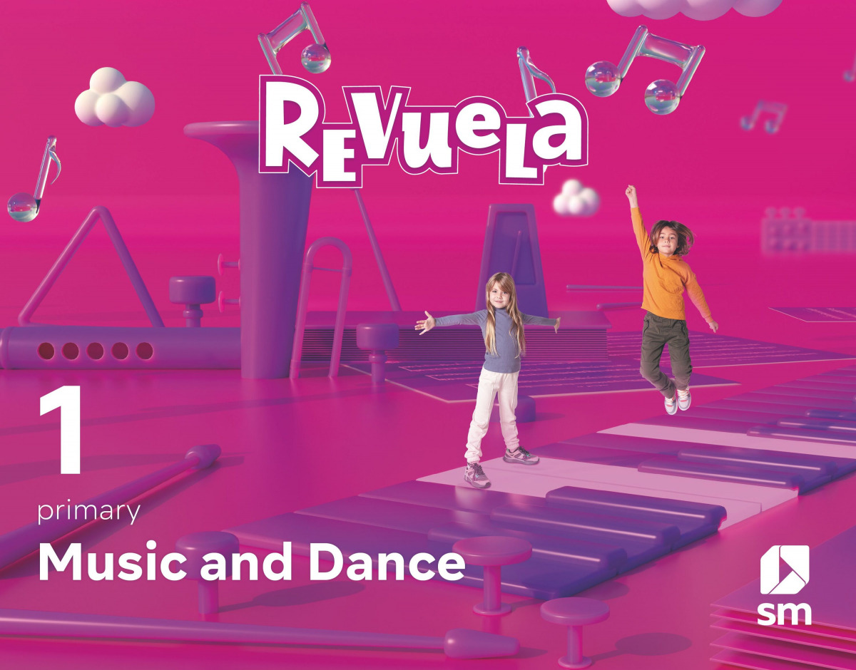  MUSIC 1ºPRIMARIA. INGLÉS. REVUELA 2022 