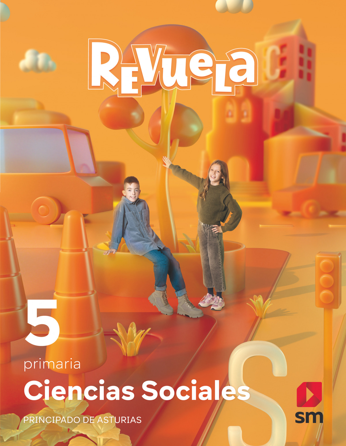 CIENCIAS SOCIALES GENERALES 5ºPRIMARIA. REVUELA. ASTURIAS 2022