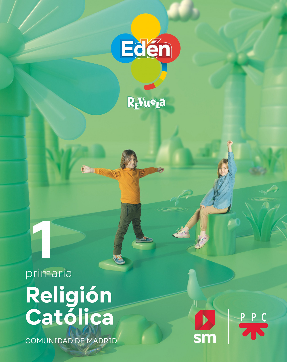  Religión 1ºprimaria Eden/Revuela Madrid 