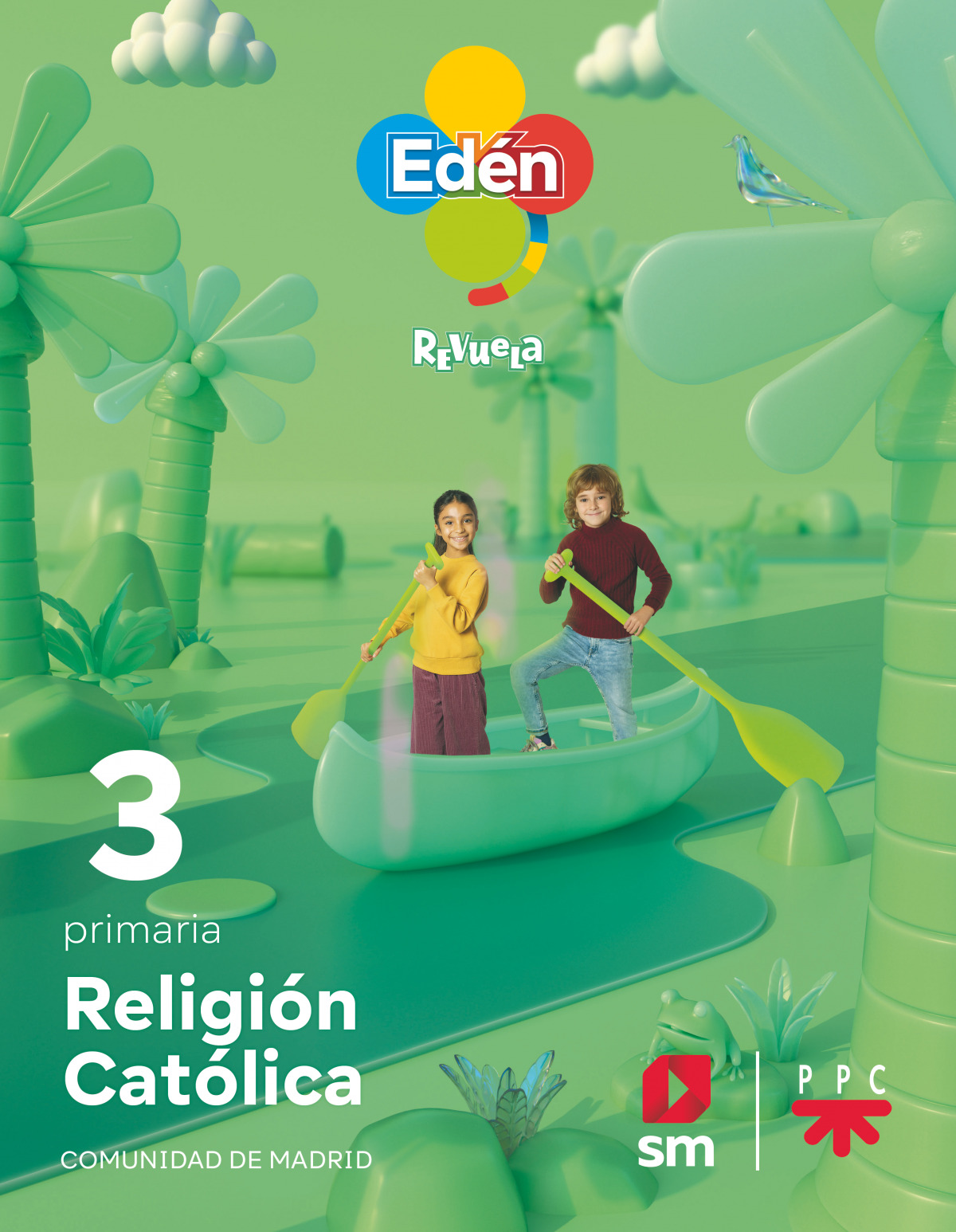  Religión 3ºprimaria Eden Madrid/Revuela 