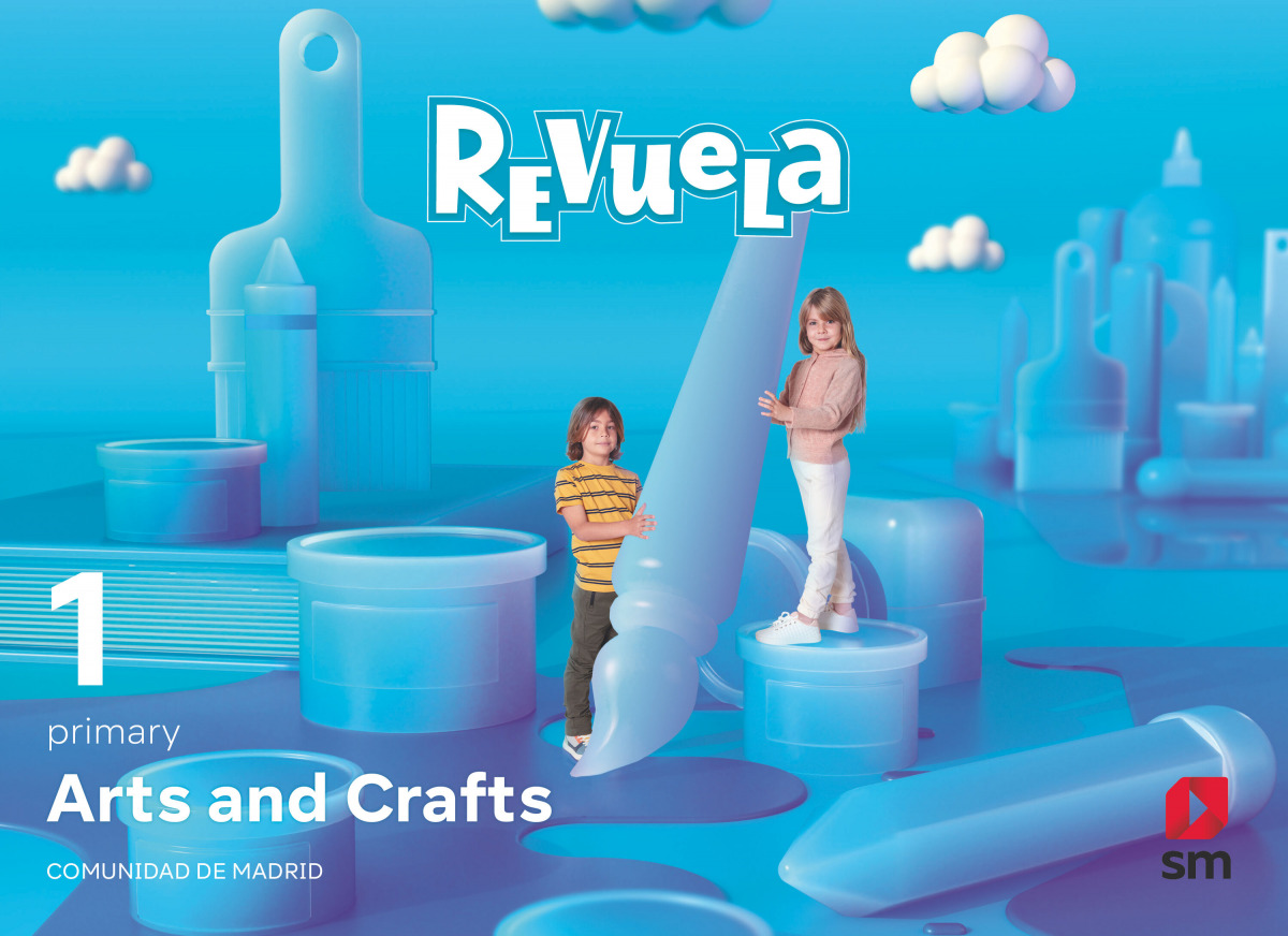 ARTS &amp;CRAFTS 1ºPRIMARIA. INGLÉS. REVUELA. MADRID 2022 