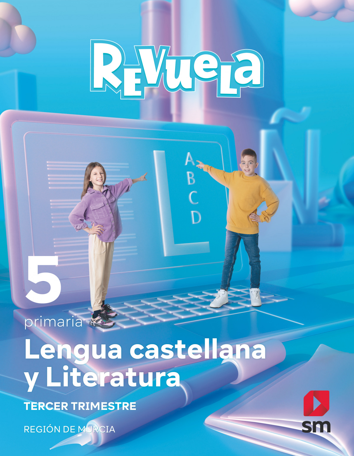  LENGUA CASTELLANA 5ºPRIMARIA. TRIMESTRAL. REVUELA. MURCIA 2022 