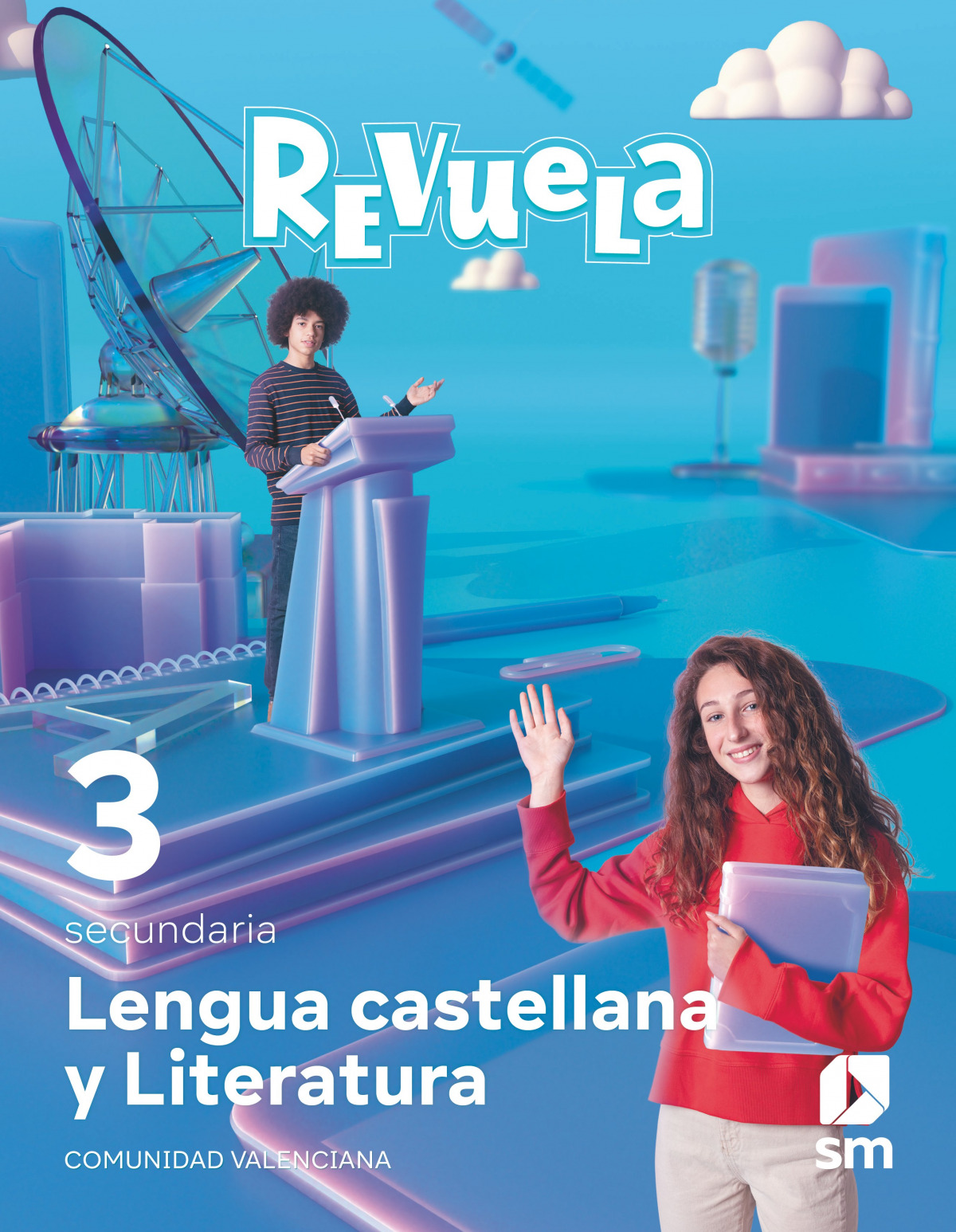  LENGUA CASTELLANA 3R.ESO. REVUELA. VALENCIA 2022 