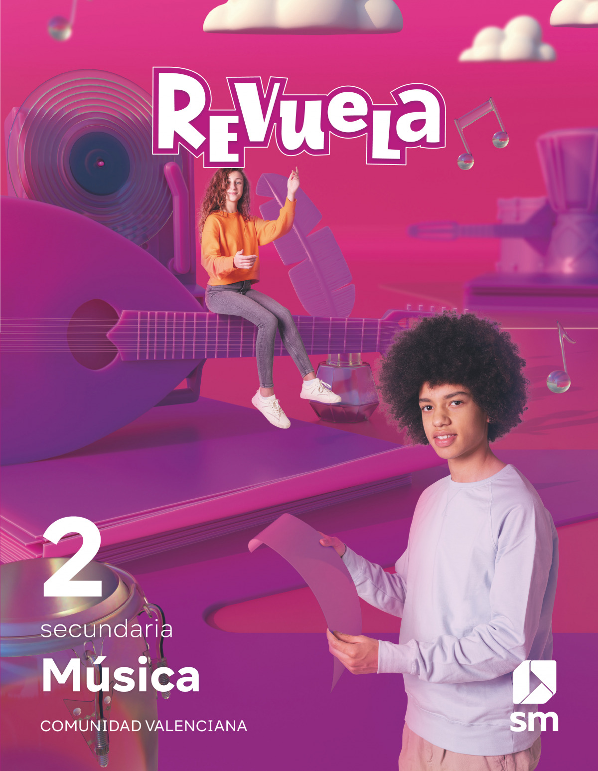  MÚSICA 3R.ESO REVUELA. VALENCIA 2022 