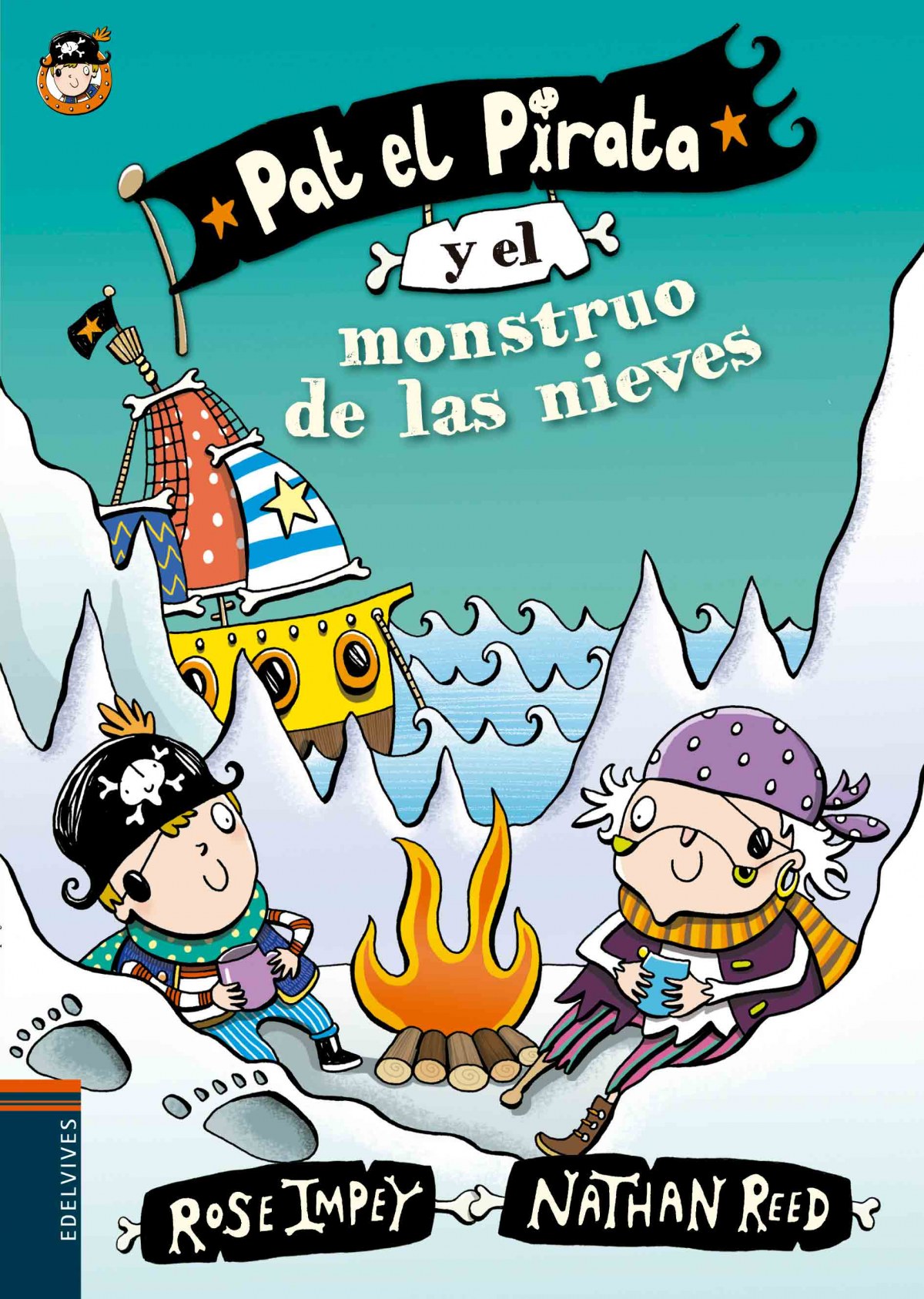 Pat el Pirata y el monstruo de las nieves