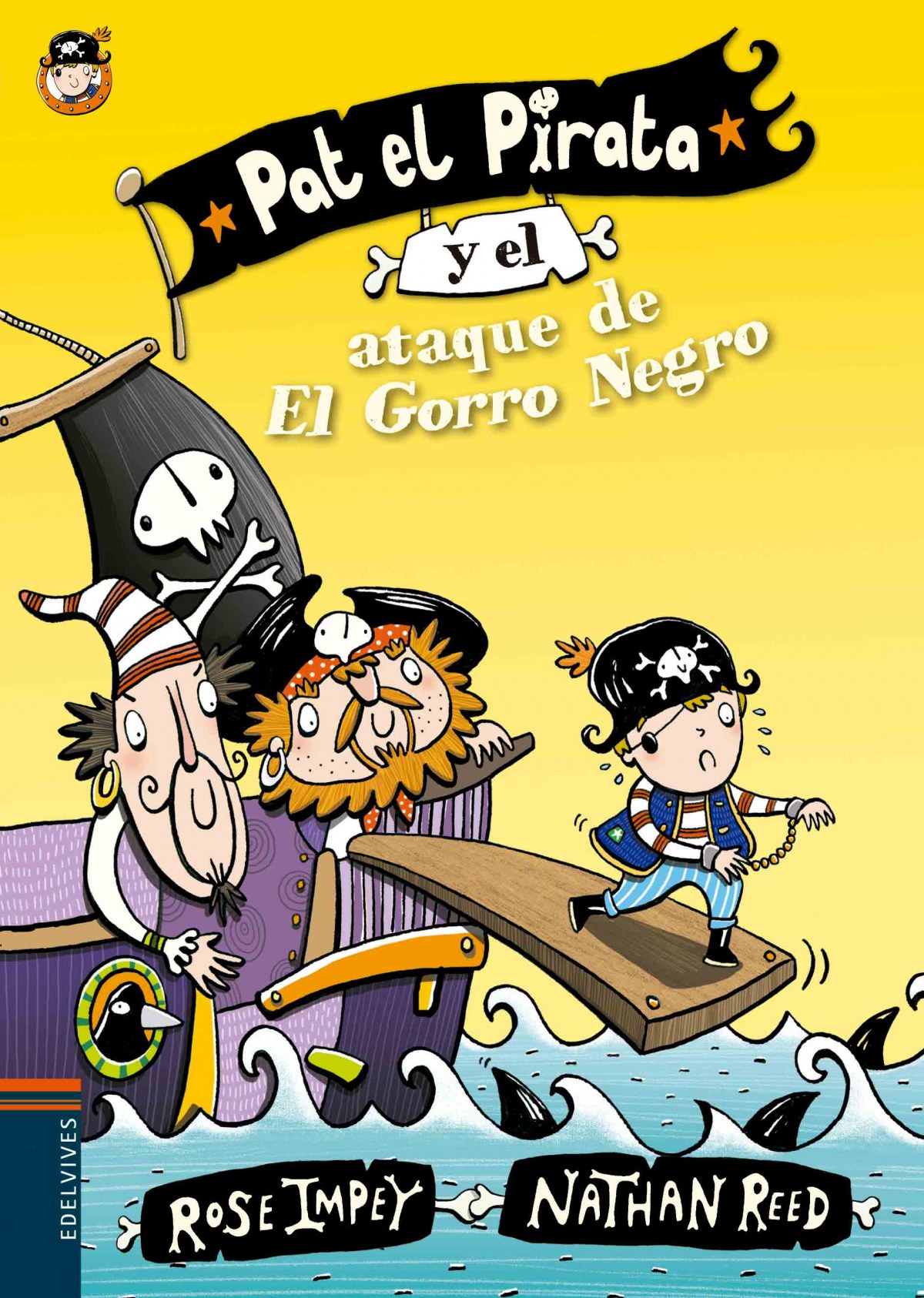 Pat el pirata y el ataque de El Gorro Negro