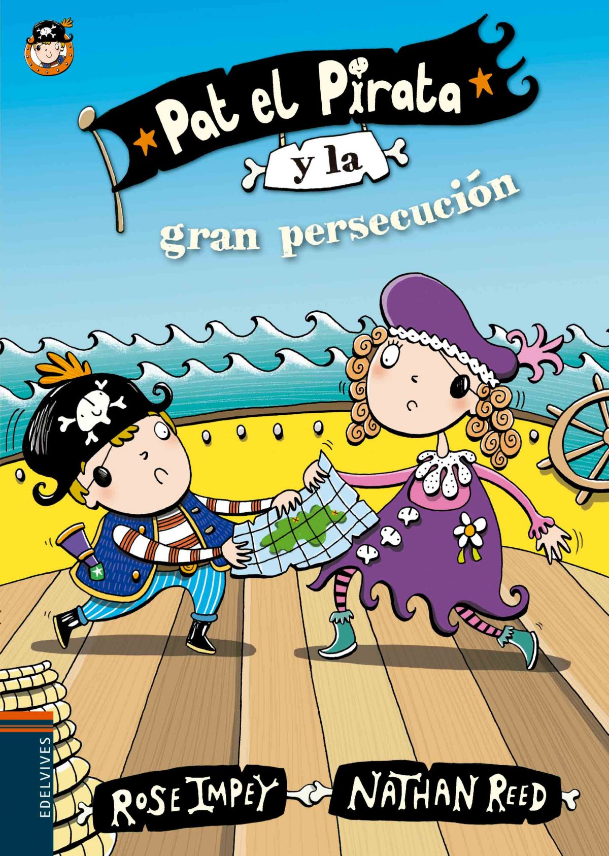 Pat el Pirata y la gran persecución