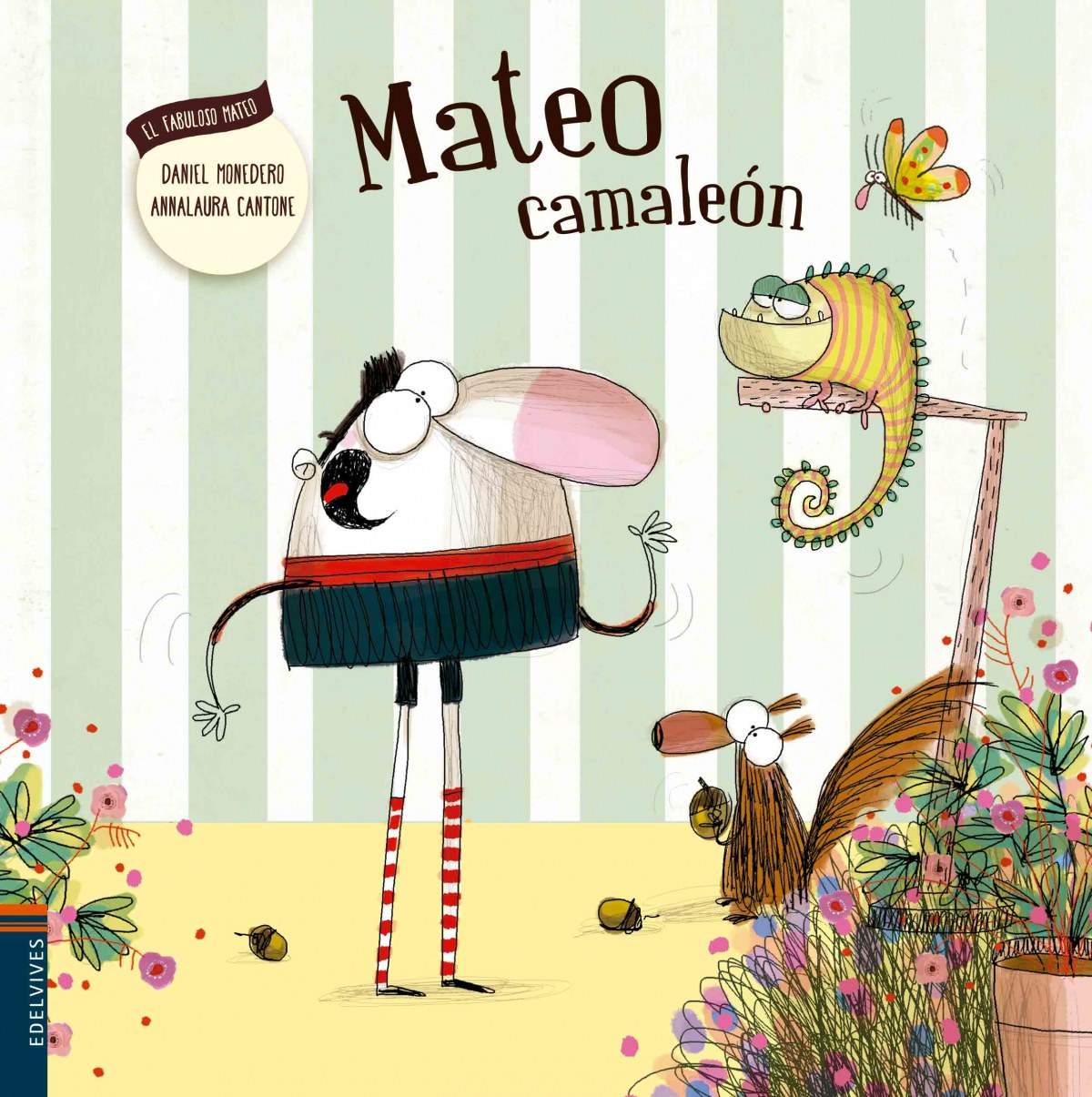 Mateo camaleón