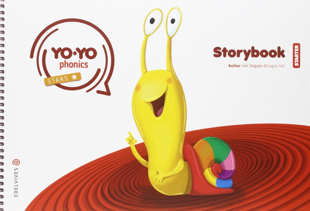 Yo Yo phonics starter pack storybook