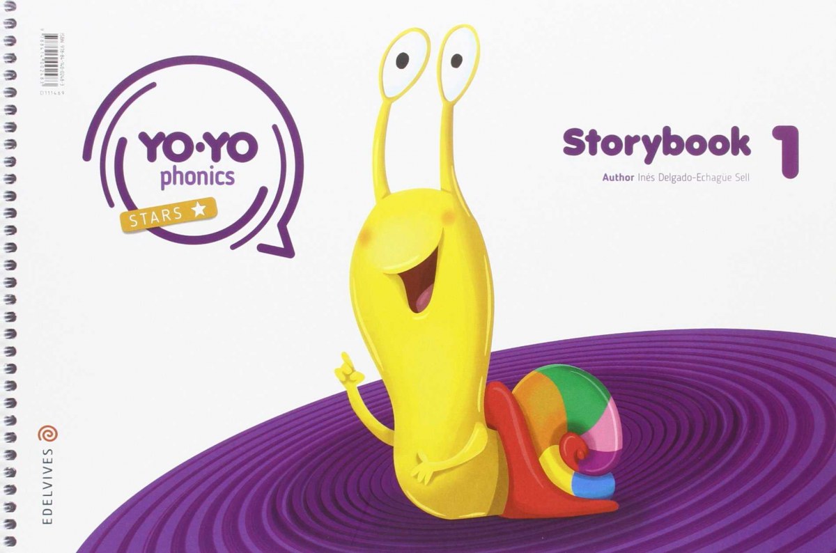 Yo yo phonics 1 Pack storybook