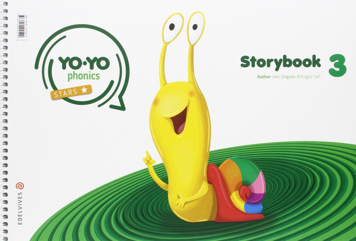 YO YO PHONICS 3 PACK STORYBOOK