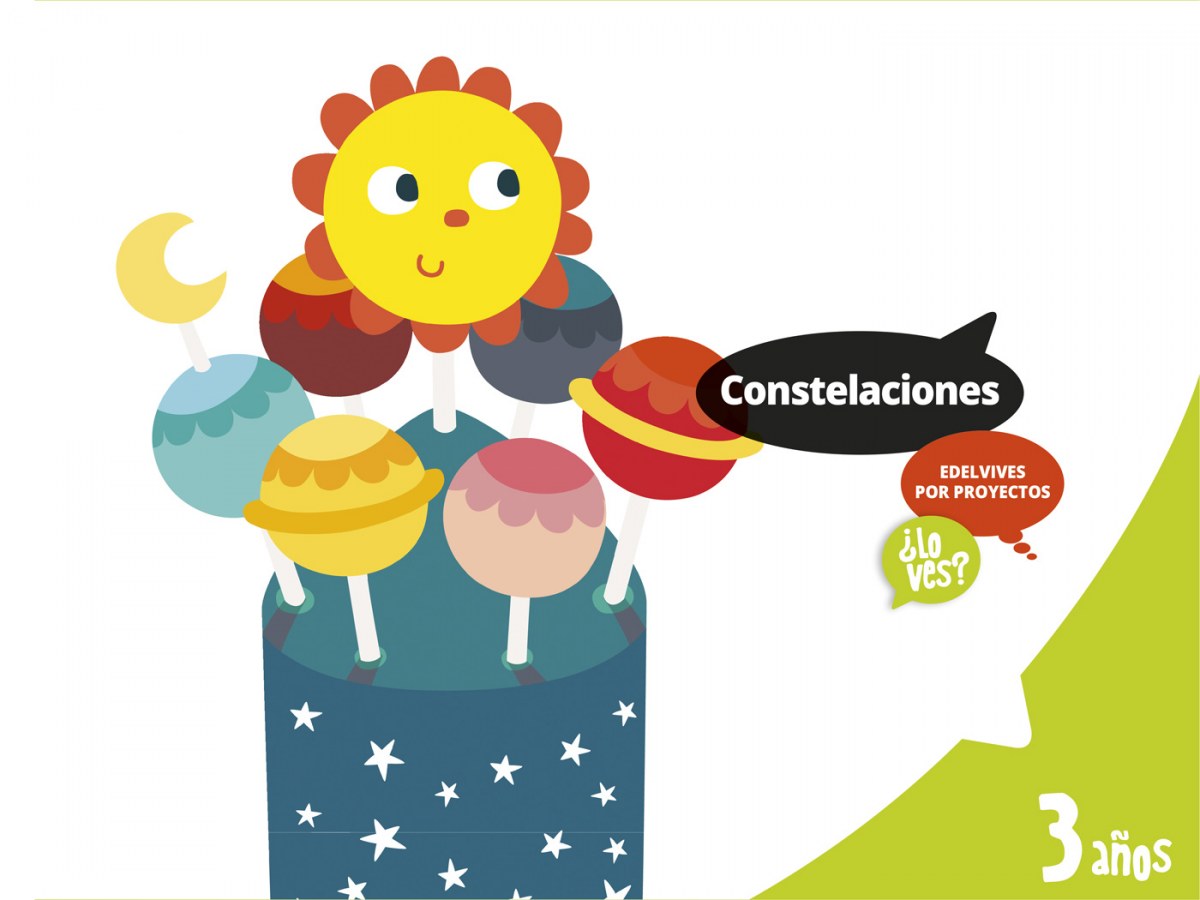 Constelaciones 3 años. Proyecto ¿Lo ves? 2017