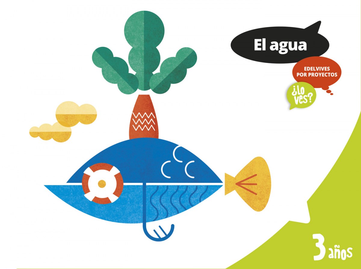 Agua 3 años. Proyectos ¿lo ves? 2017