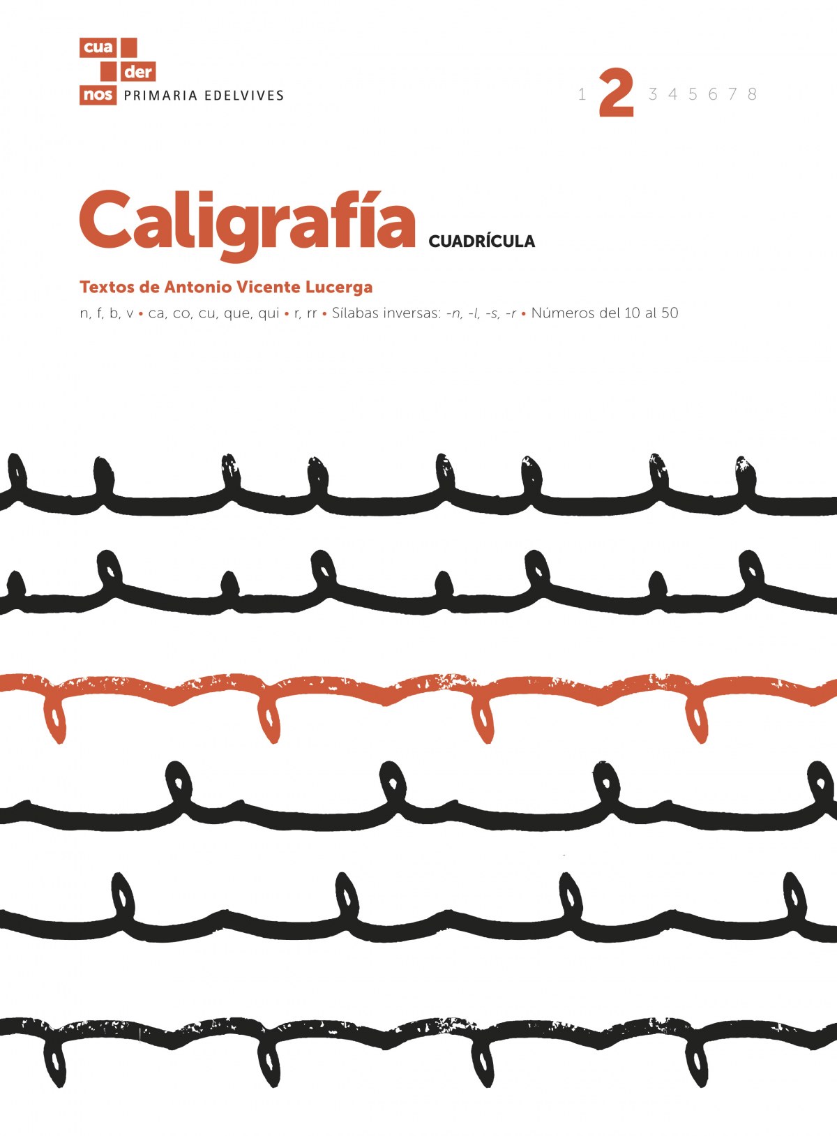 Caligrafía cuadrícula 2