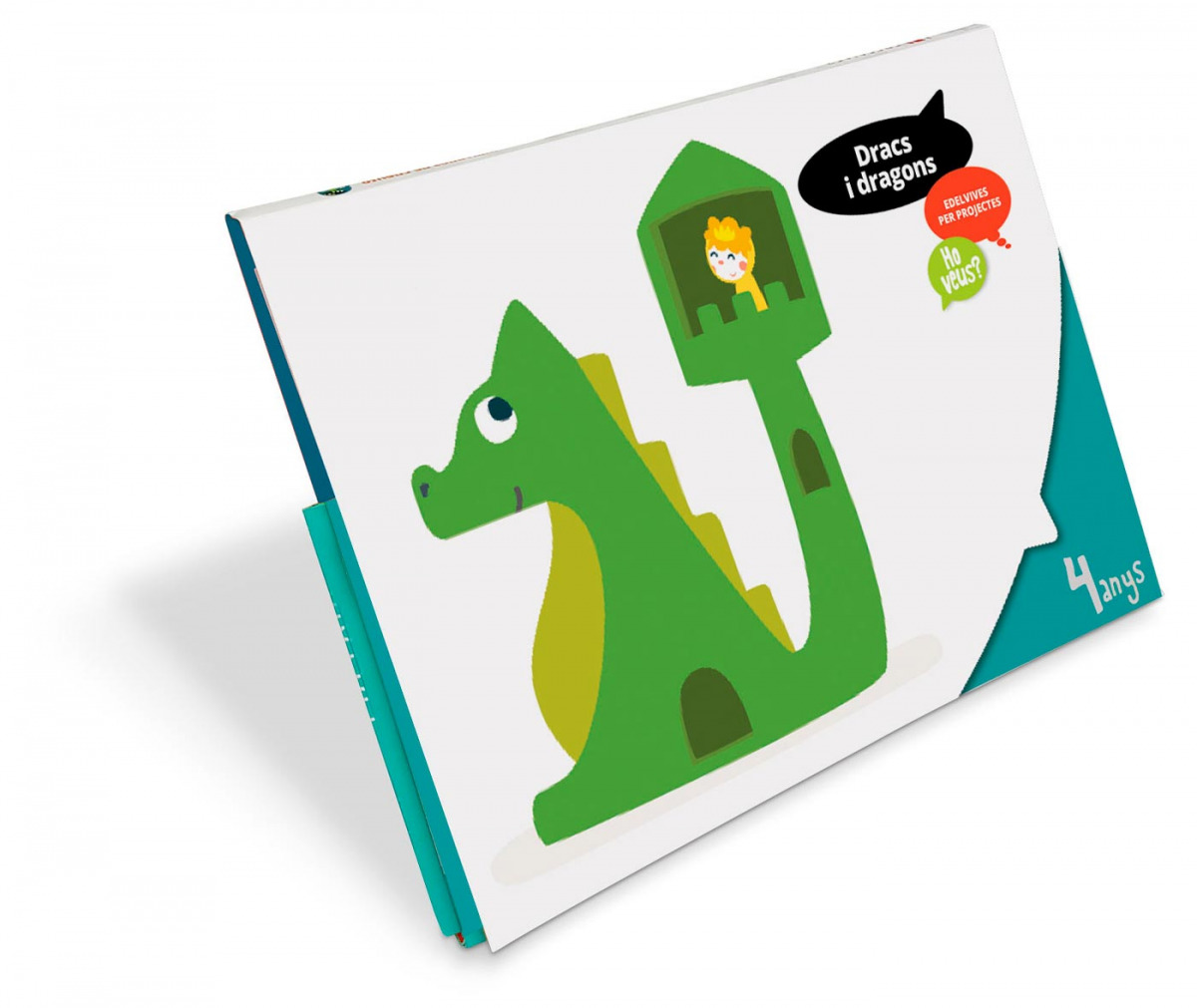  DRACS I DRAGONS 4 ANYS PROJECTE HO VEUS ? 