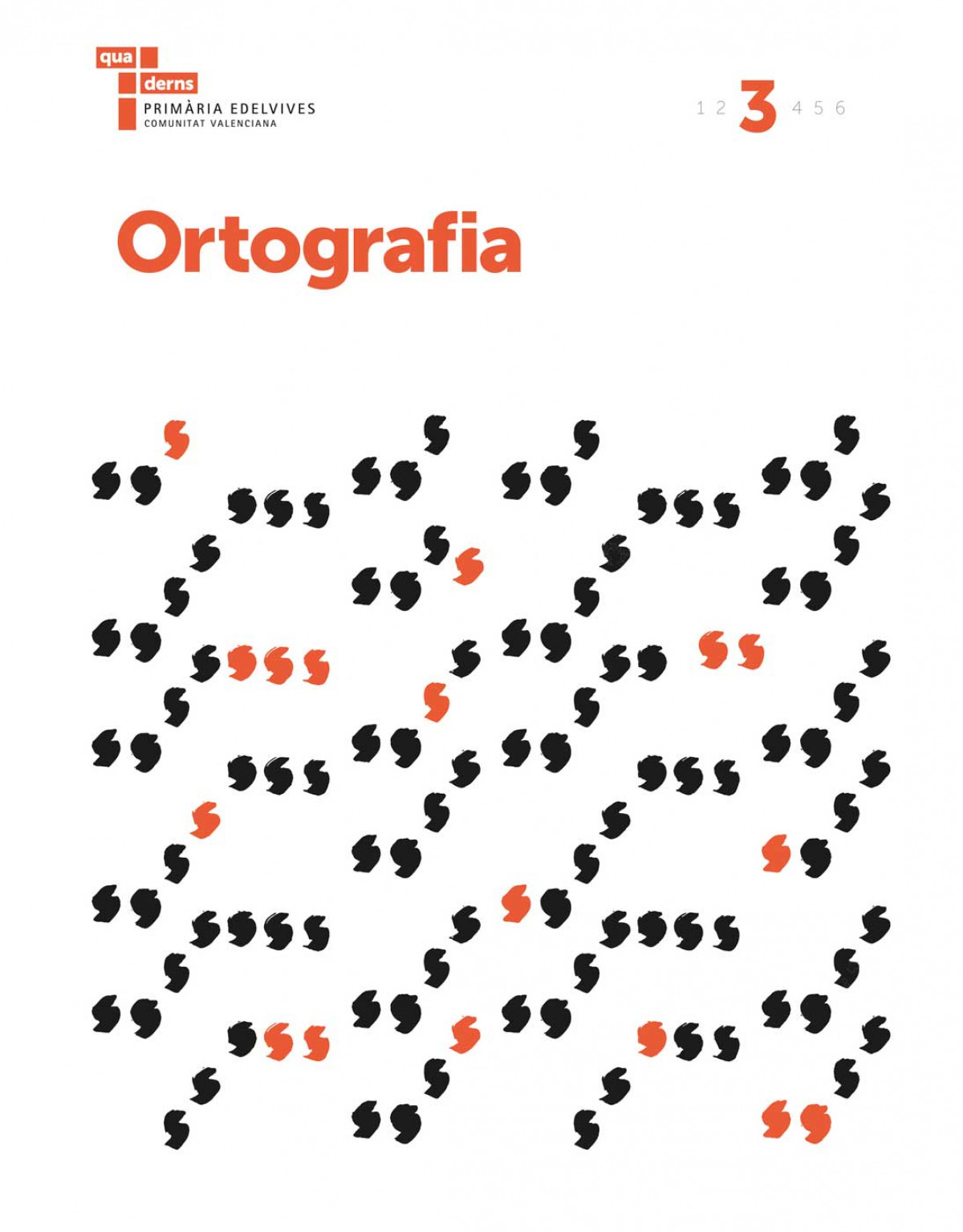 Quadern d'ortografia 3r.primaria