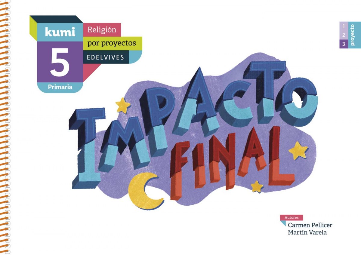  Impacto final 5ºprimaria. Proyecto Kumi. Religión 2017 