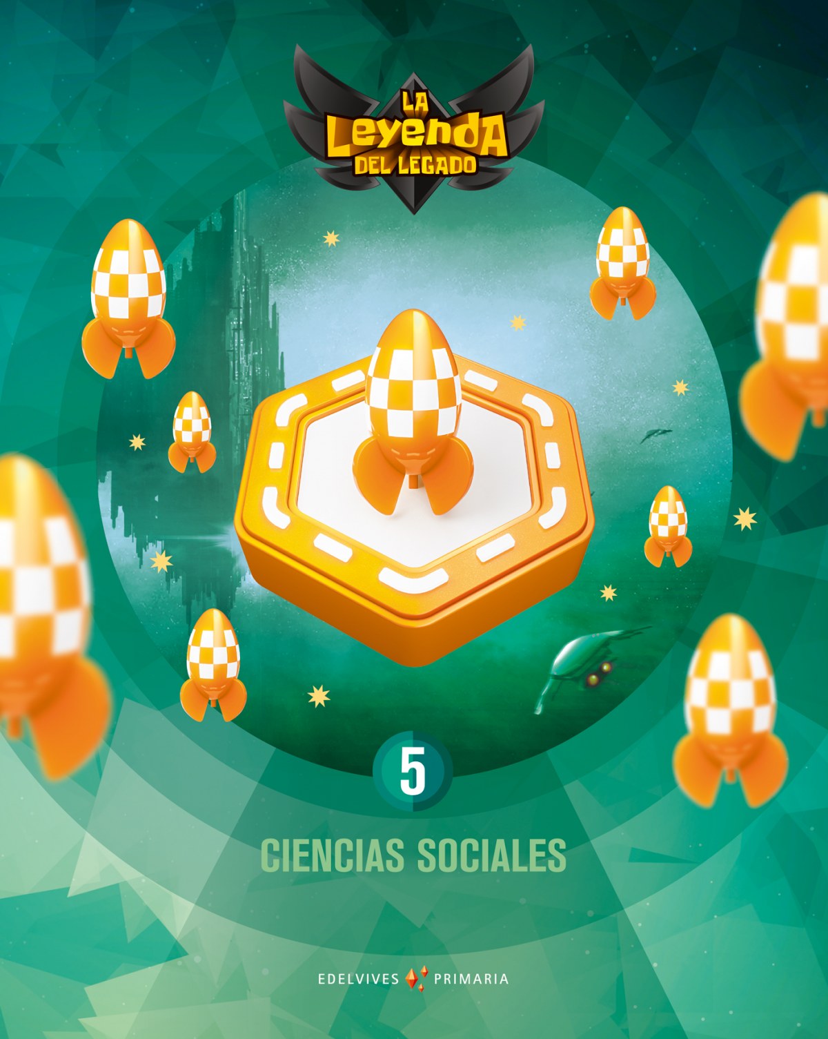 CIENCIAS SOCIALES 5ºPRIMARIA. LA LEYENDA DEL LEGADO. GENÉRICO