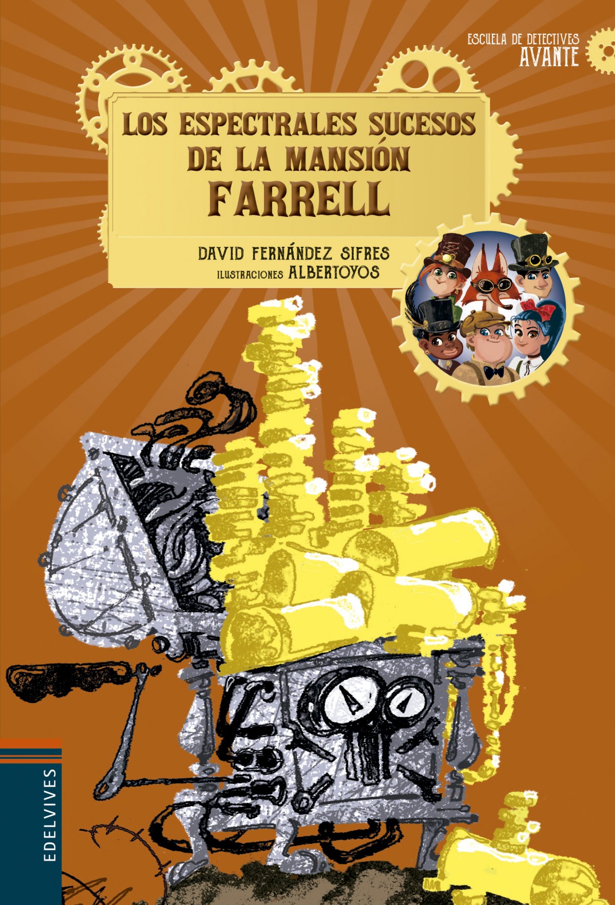  LOS ESPECTRALES SUCESOS DE LA MANSIÓN FARRELL 