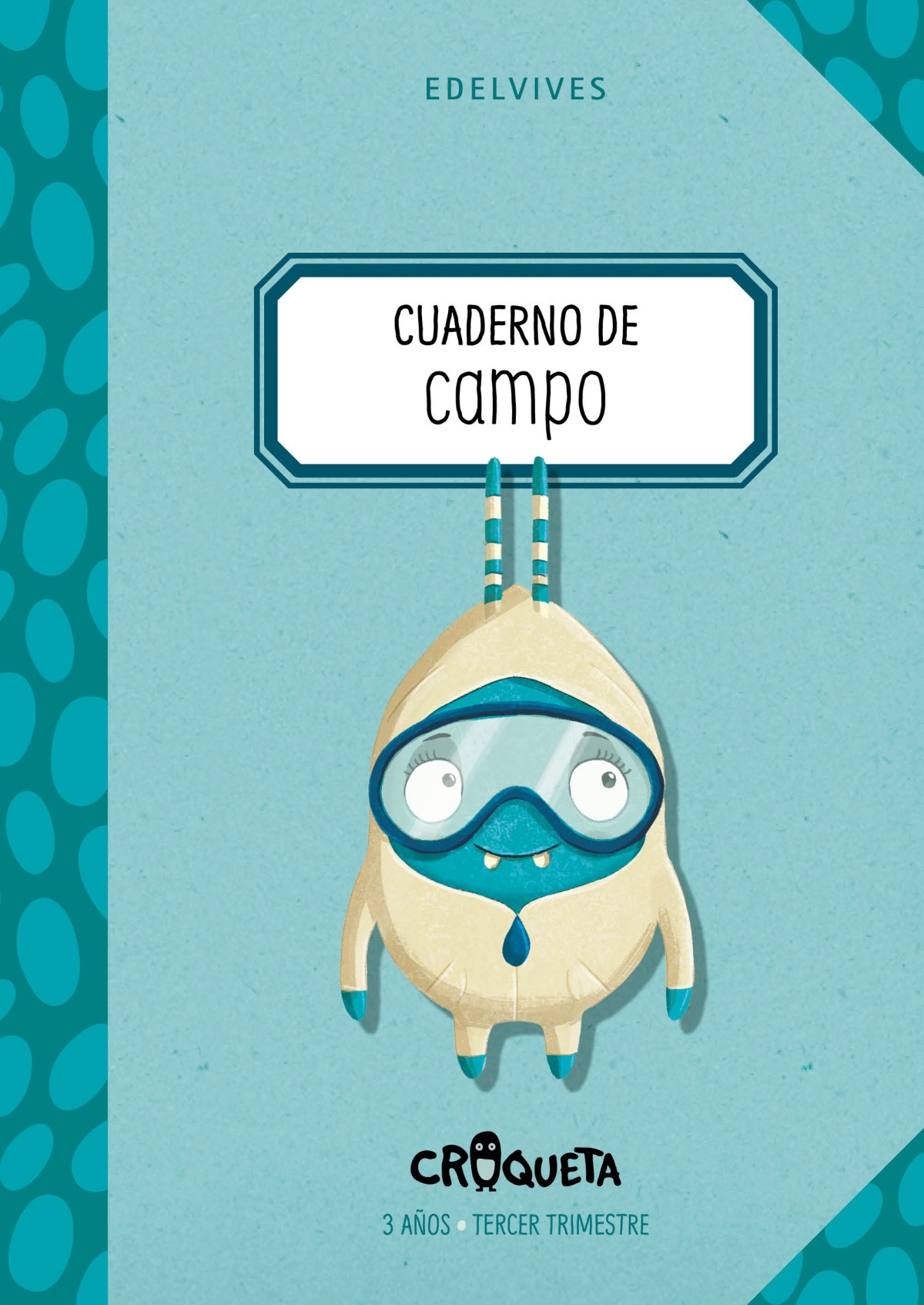CROQUETA 3 AÑOS 3ºTRIMESTRE 2019
