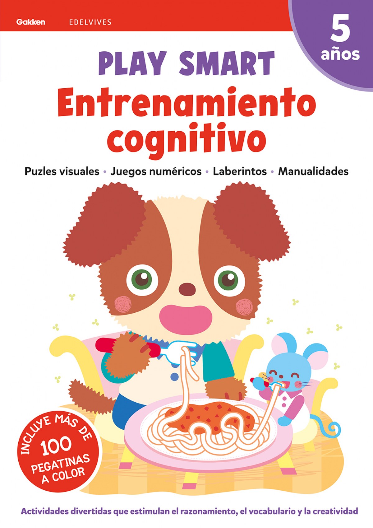 Play Smart : Entrenamiento cognitivo. 5 años