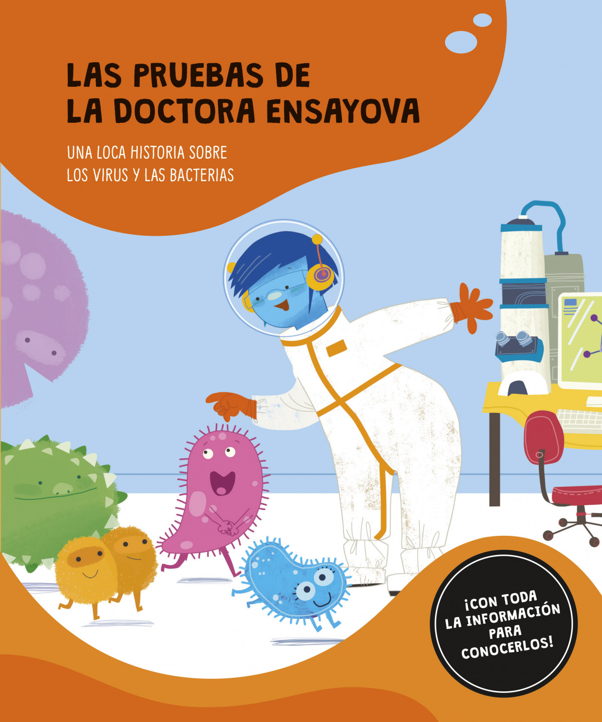  VIRUS Y BACTERIAS 3AÑOS EI 21 CLICK 