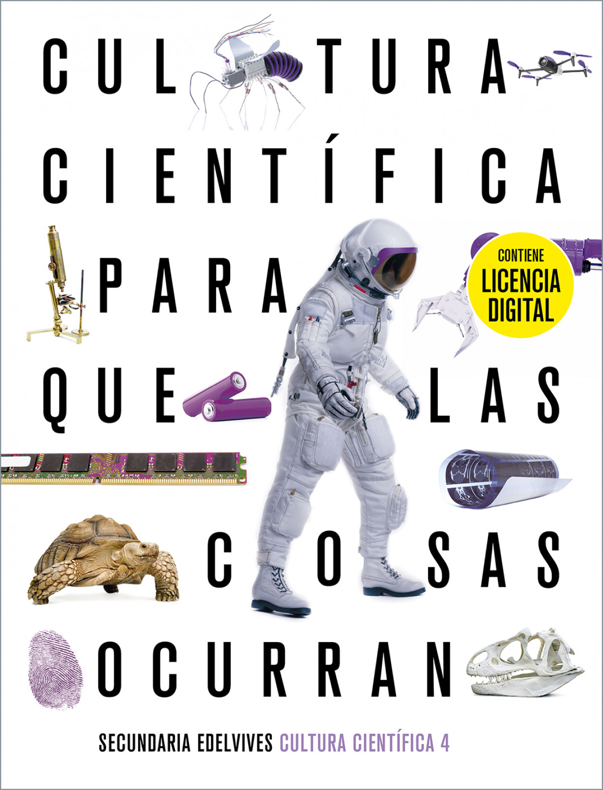 CULTURA CIENTIFICA 4ºESO (+LICENCIA DIGITAL) PQLCO