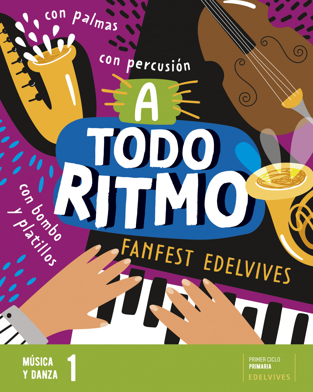 A TODO RITMO MUSICA 1ºEP 22 FANFEST