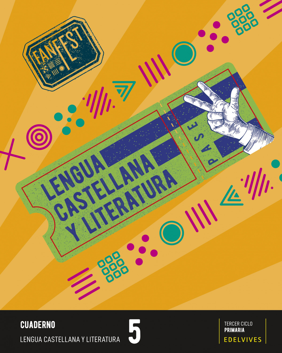 CUADERNO LENGUA 5ºEP 22 FANFEST