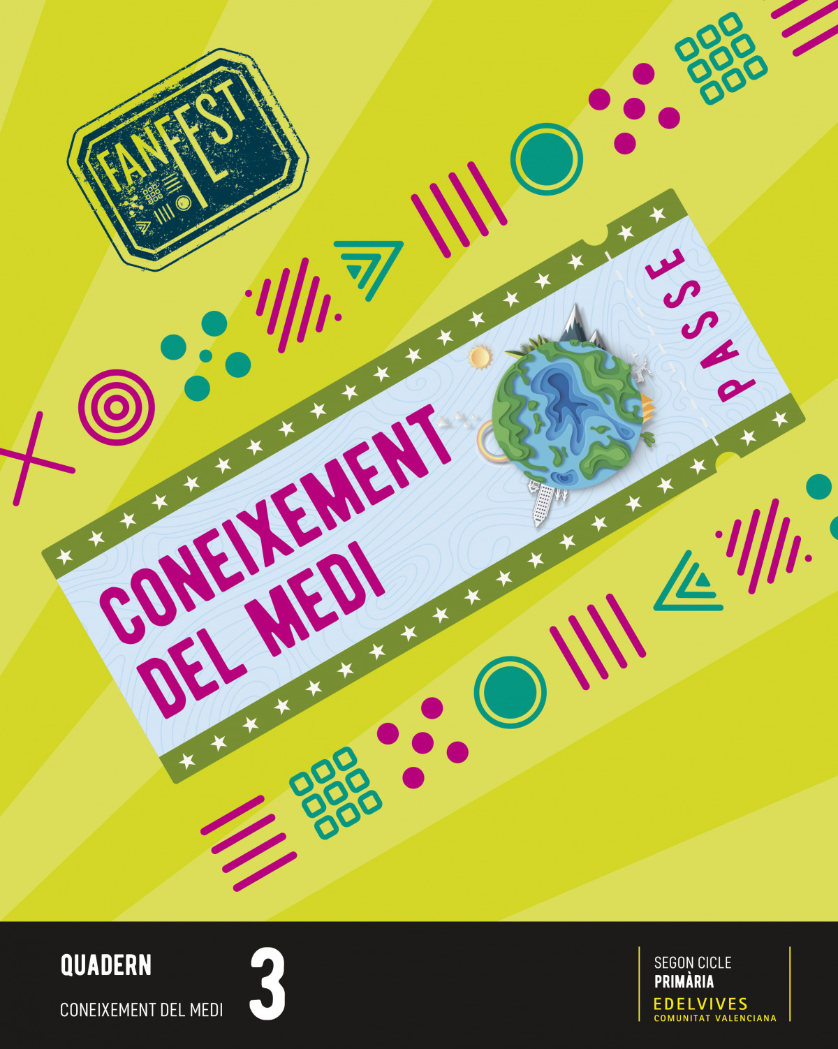  QUADERN CONEIXEMENT MEDI 3ºEP C.VAL 22 FANFEST 