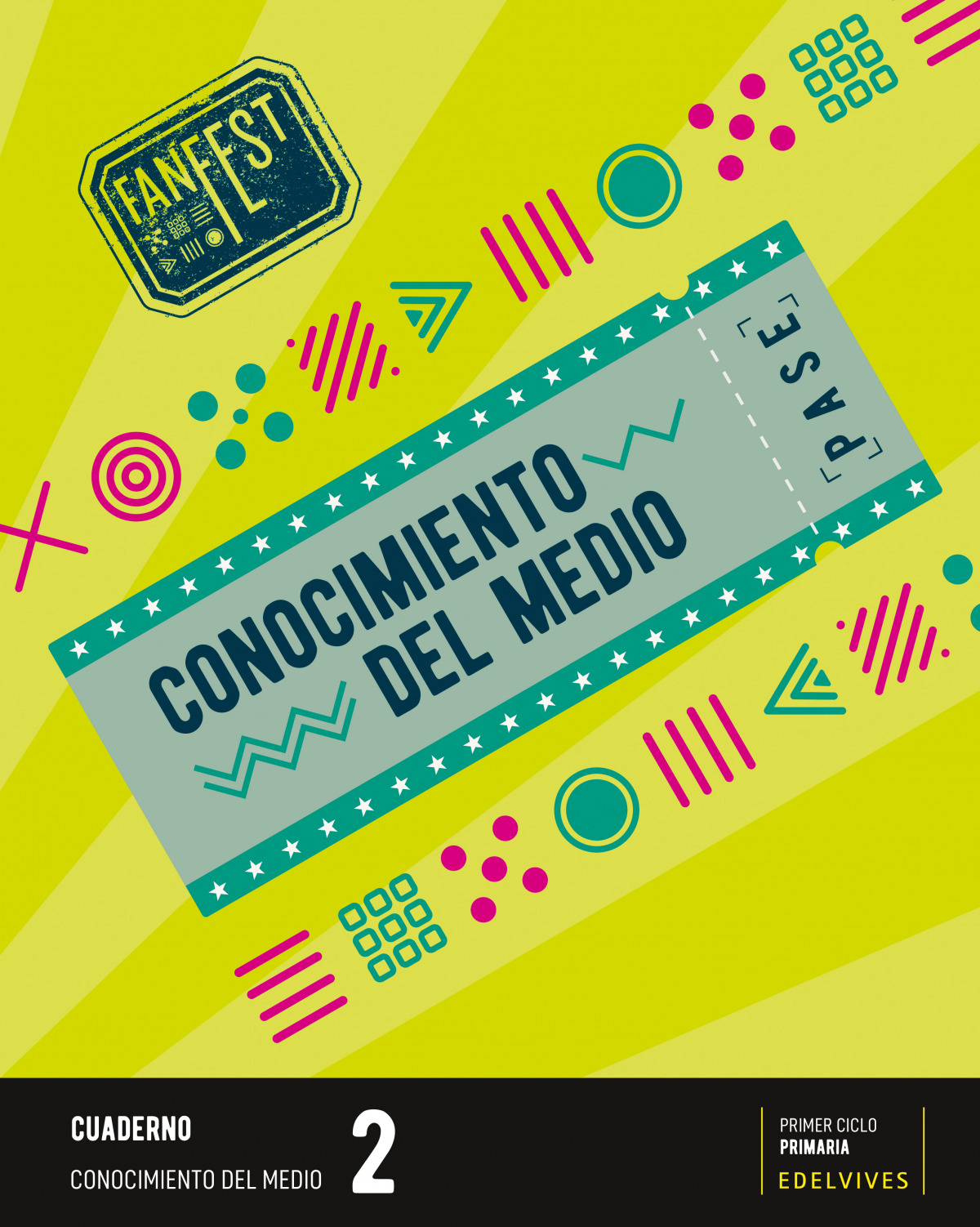  CUADERNO CONOCIMIENTO MEDIO 2ºEP 23 FANFEST 