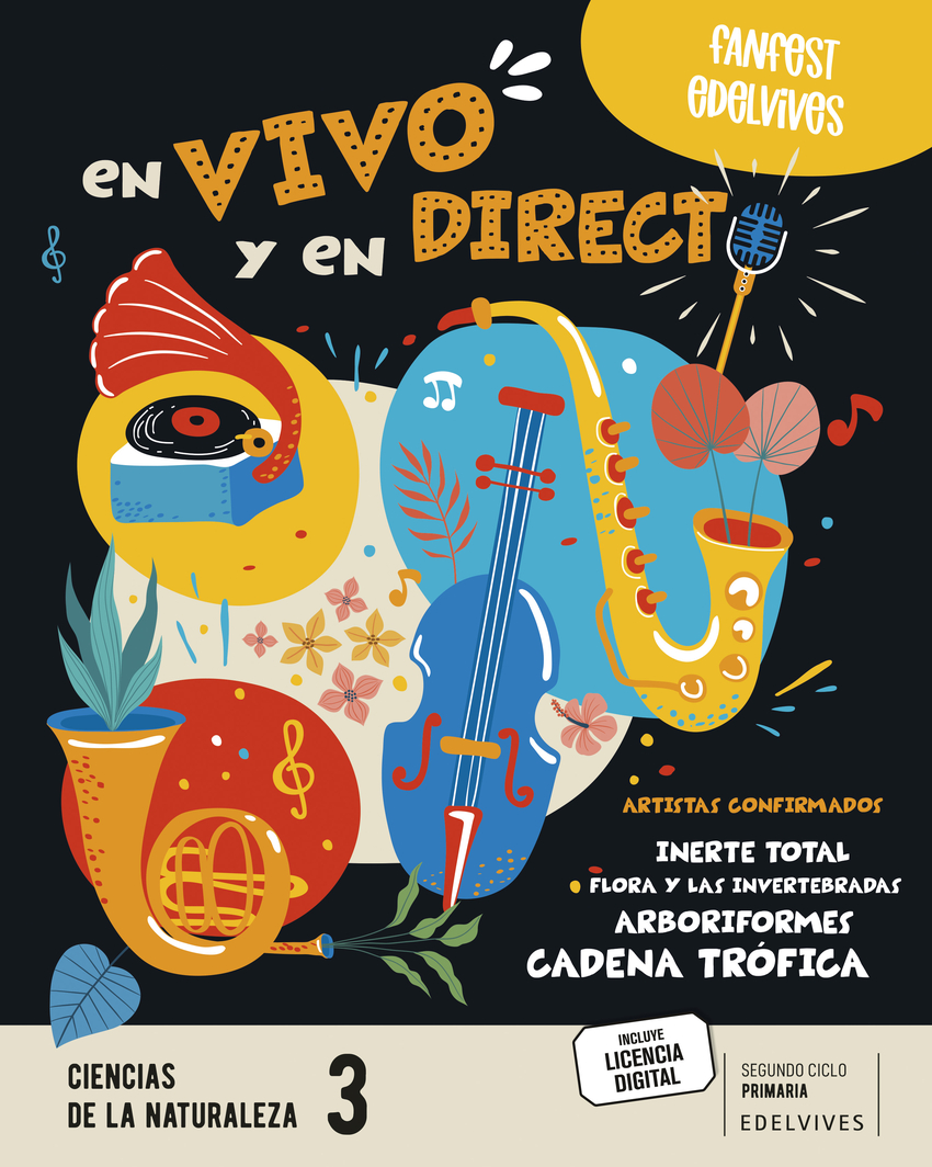  EN VIVO Y EN DIRECTO.Ciencias Naturaleza 3ºPRIM MURCIA FANFEST 