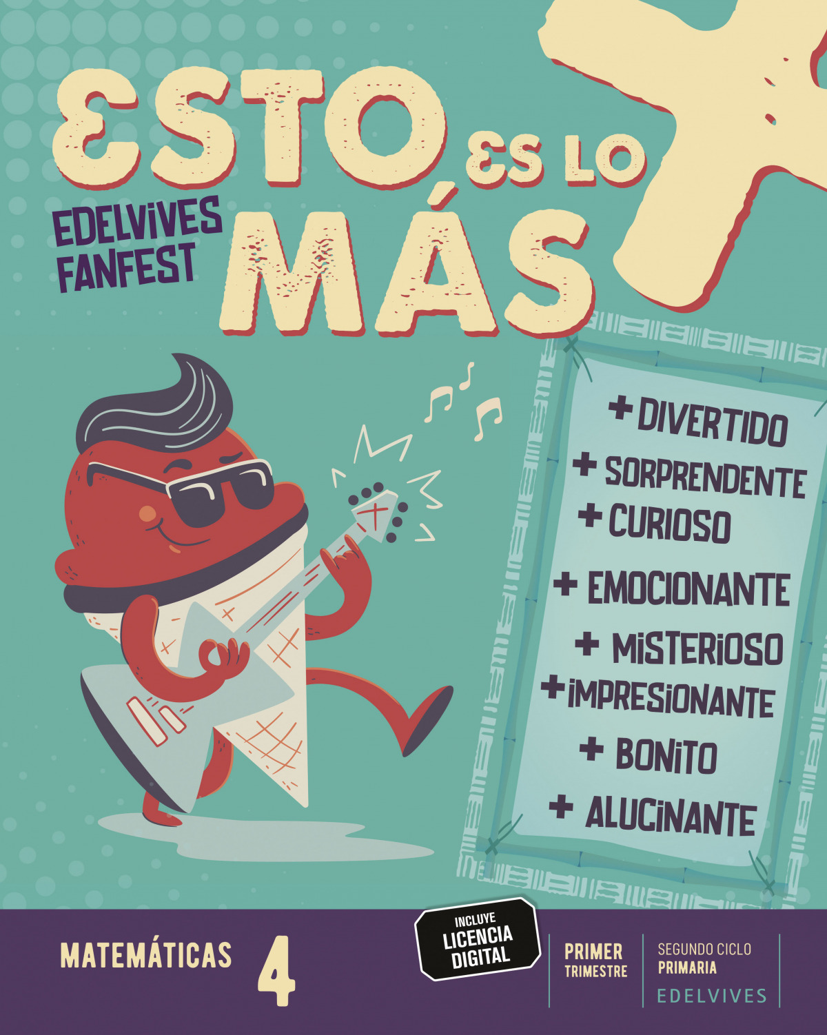  MATEMÁTICAS 4ºPRIMARIA. FANFEST 2023 