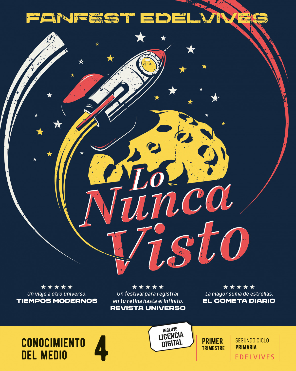  CONOCIMIENTO DEL MEDIO 4ºPRIMARIA. FANFEST 2023 