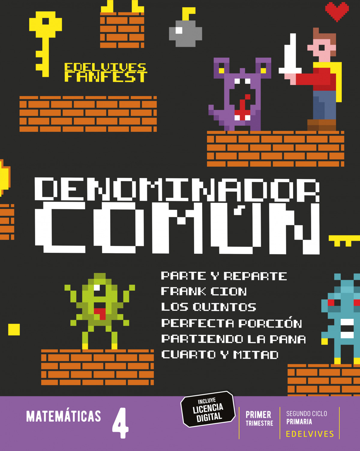  MATEMÁTICAS 4ºPRIMARIA FANFEST 2023 (LINEA 2) 