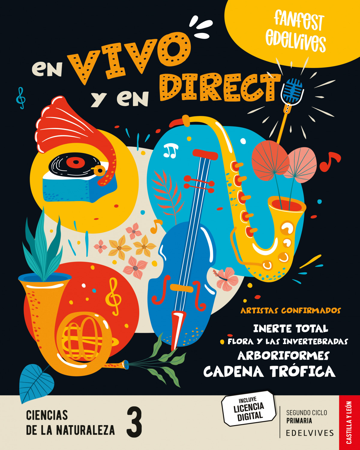  CIENCIAS NATURALEZA 3ºEP C.LEON 23 FANFEST 