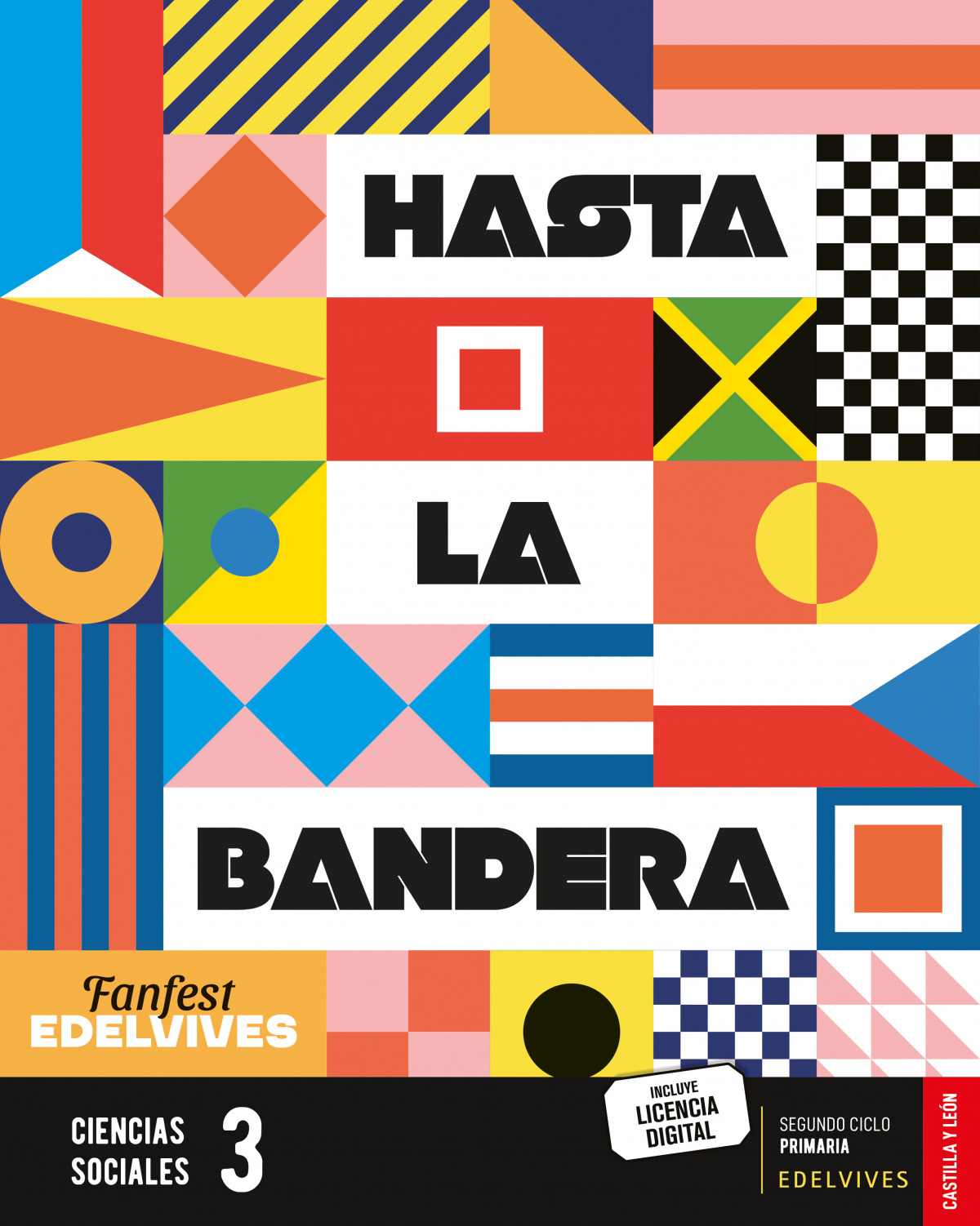  CIENCIAS SOCIALES 3ºEP C.LEON 23 FANFEST 