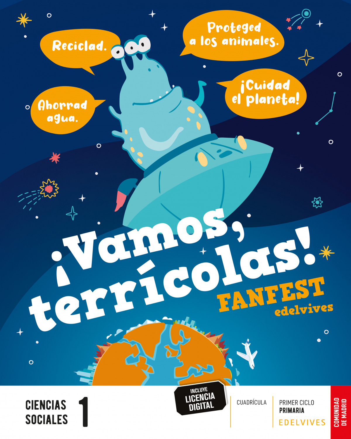 CIENCIAS SOCIALES 1ºEP MADRID CUADRICULA 23 FANFES