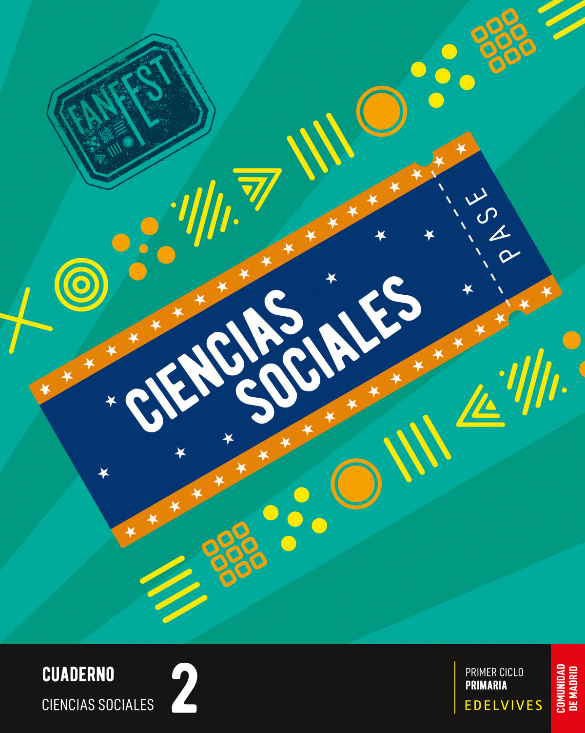 CUADERNO CIENCIAS SOCIALES 2ºEP MADRID 23 FANFEST